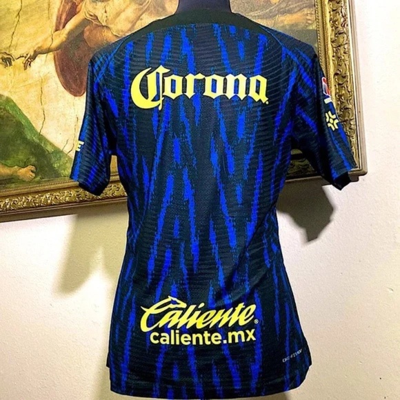 Club America Nike Away Jersey 2022/23 Original New With Tags ⚽️⚽️ - Picture 3 of 10